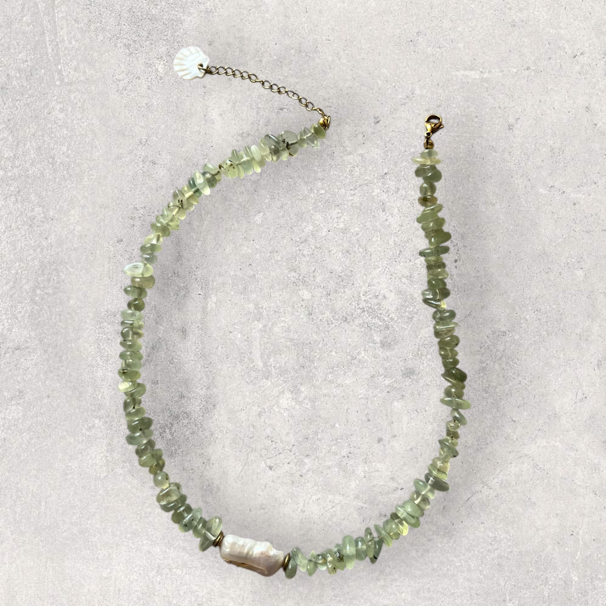 Collier lime