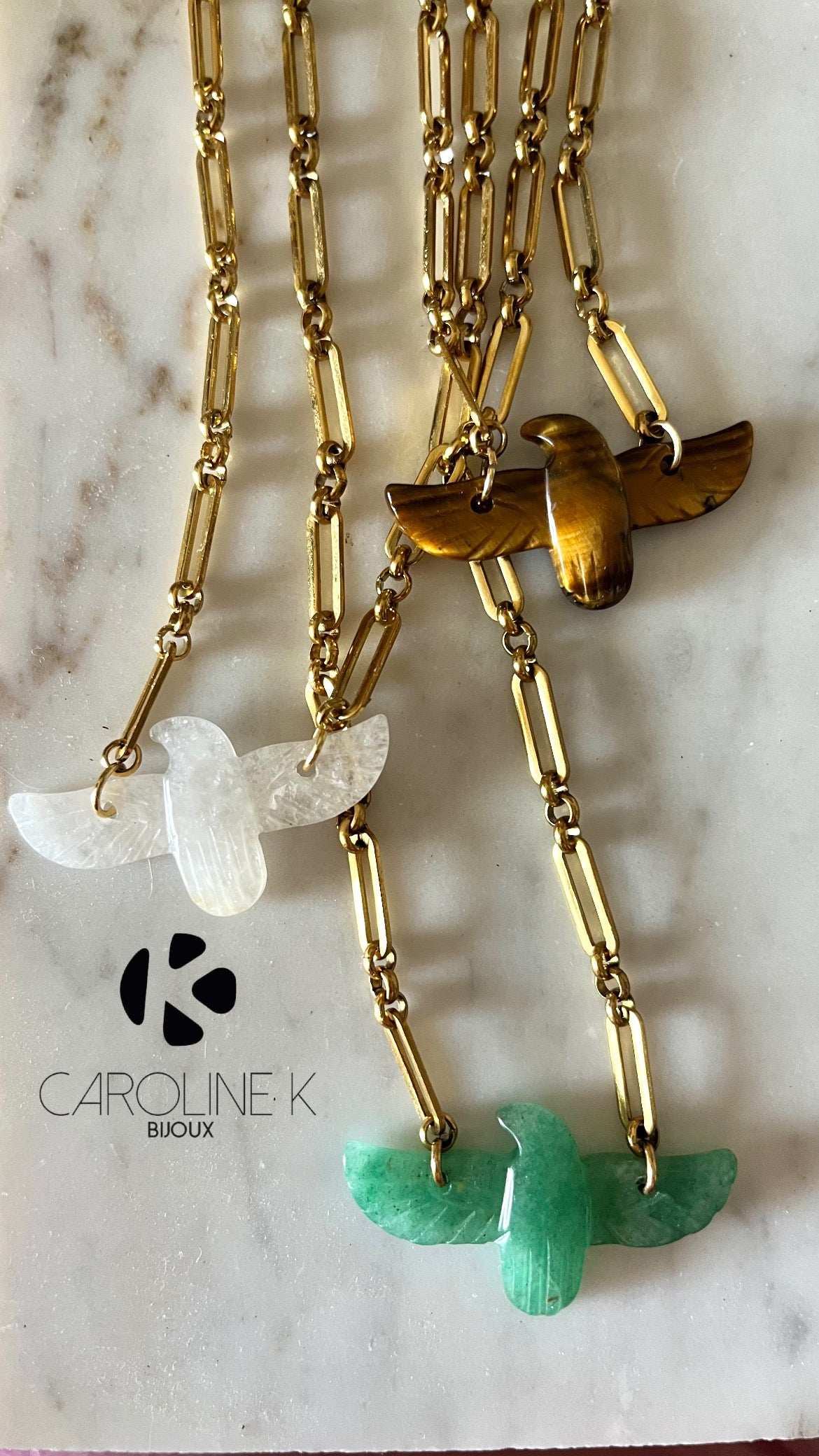 Collier Eagle
