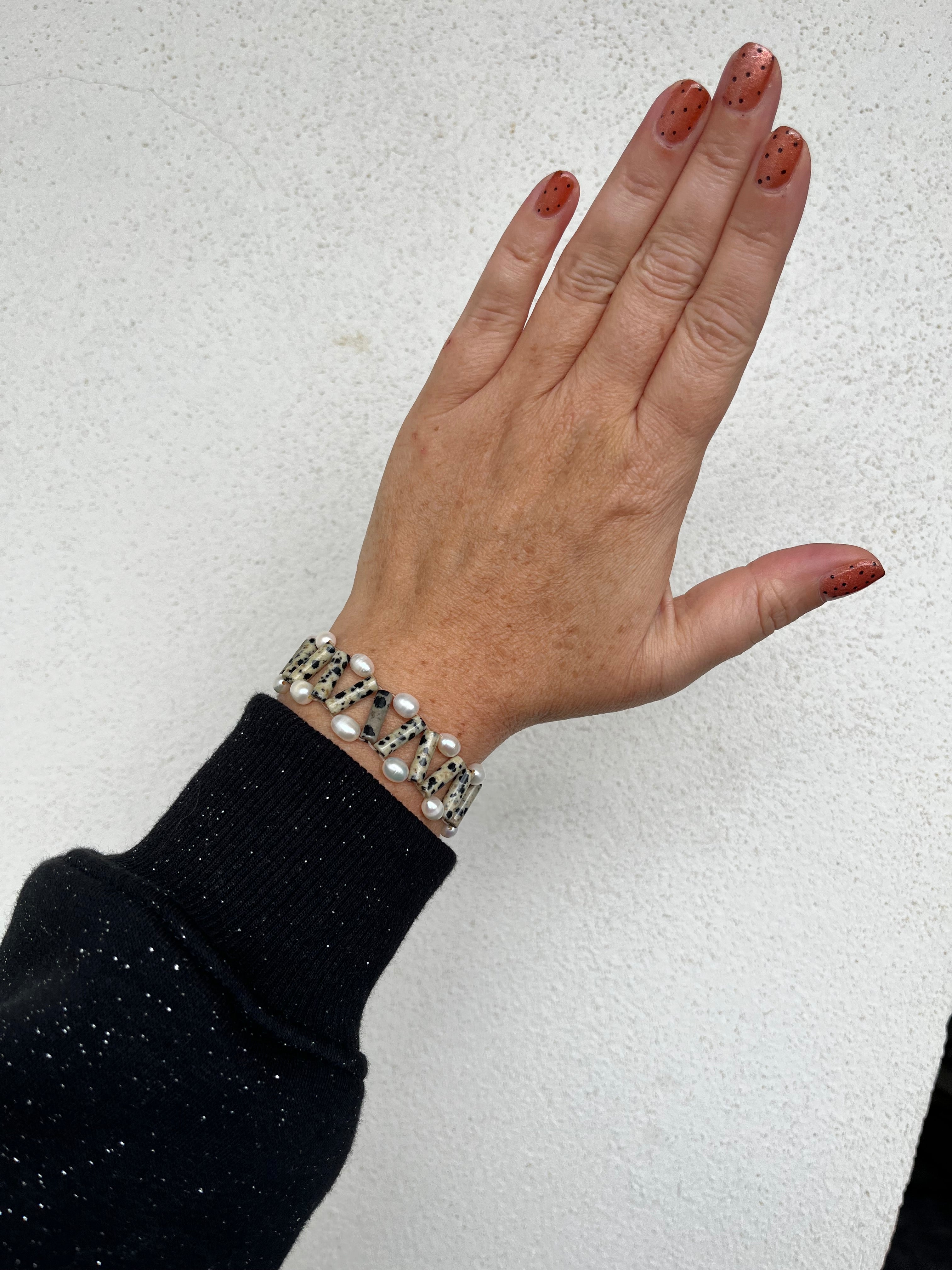 Bracelet manchette Stonehenge