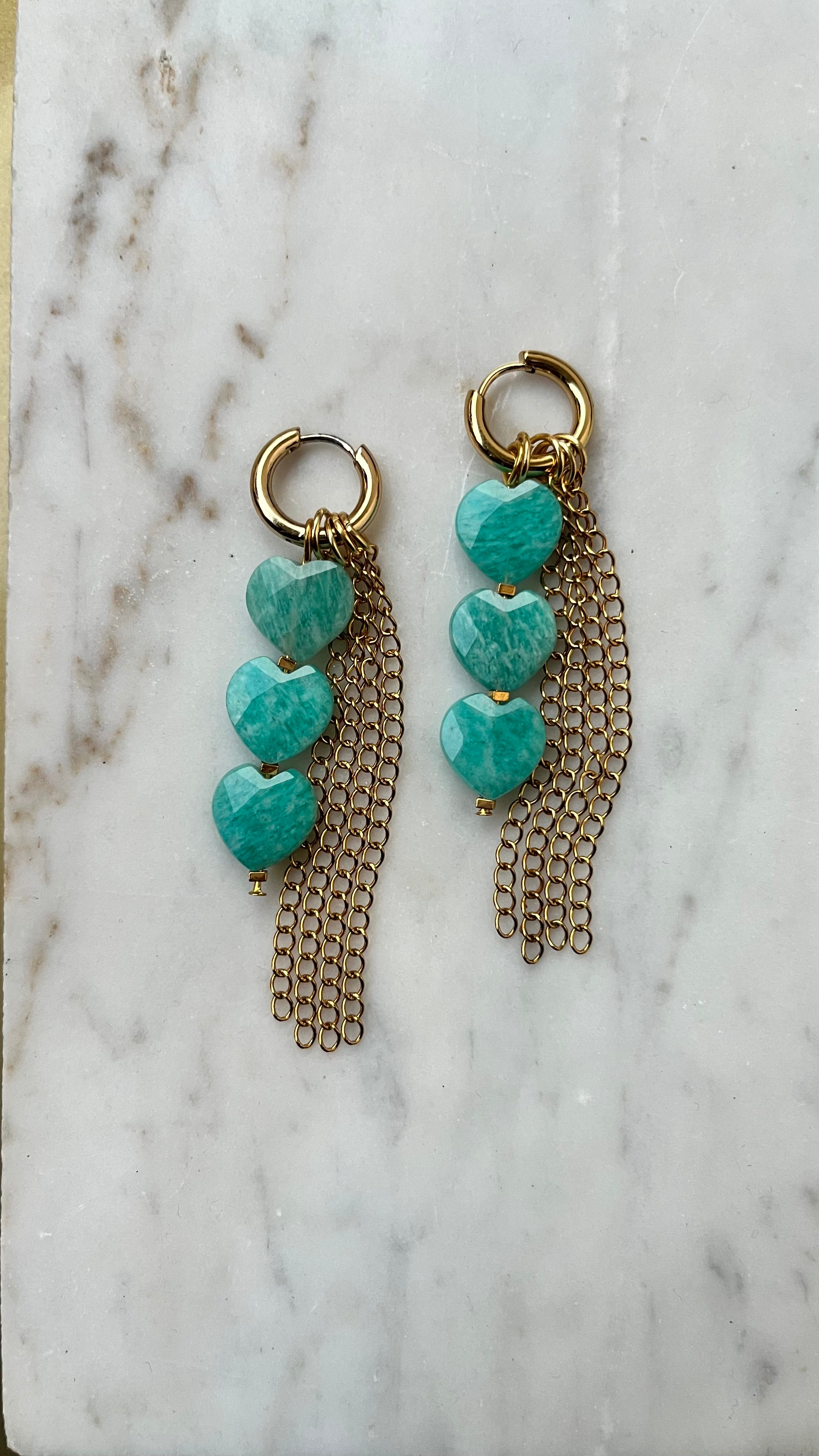 Boucle d’oreilles BARBARELLA