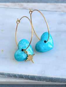 Boucles d’oreilles  MONCOEUR