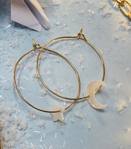 Boucles d’oreilles CÉLESTE