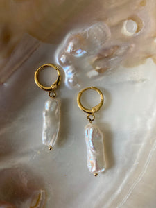 Boucles d’oreilles Moon child